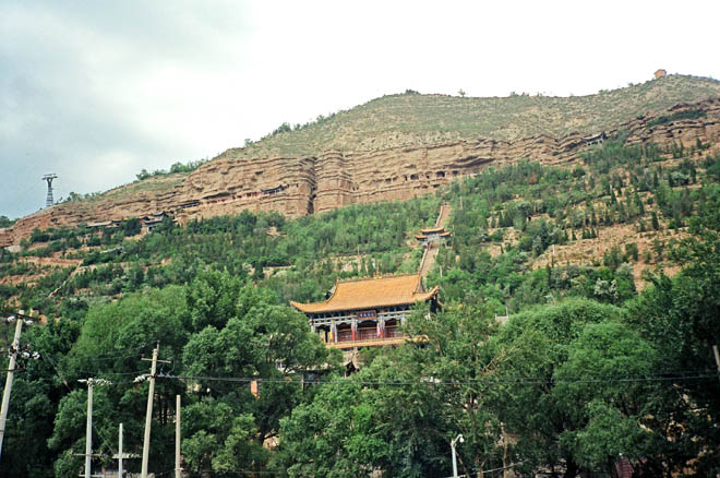 taoist North Mountain Temple in Xining