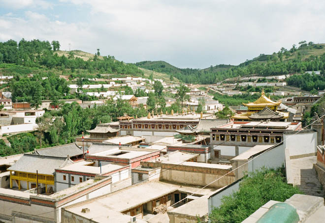 Kumbum monastery