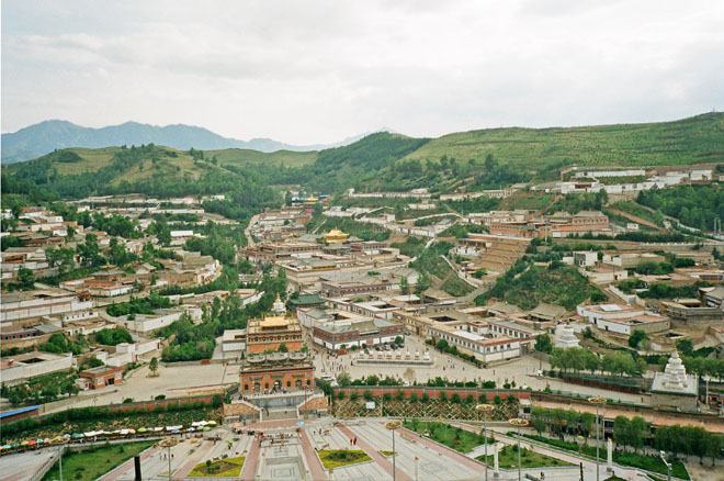 Kumbum monastery
