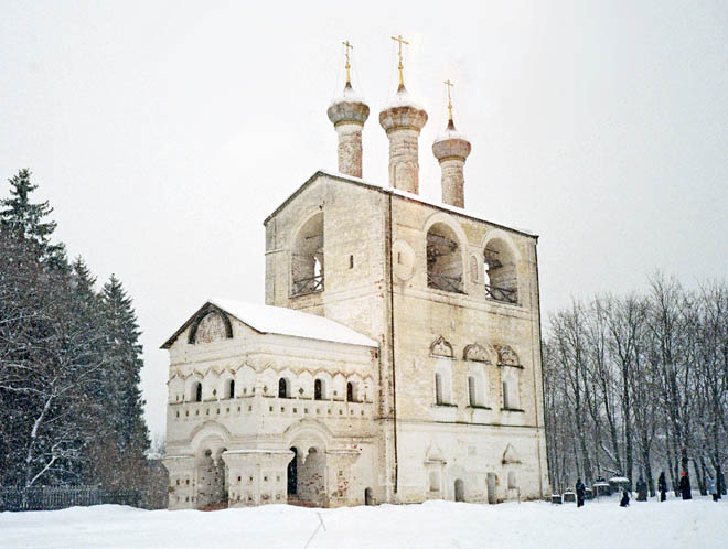 the monastery belfry
