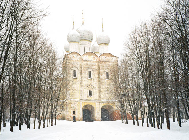 church of Saint Sergii of Radonezh