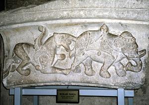 Konya: Seljuk stone carving