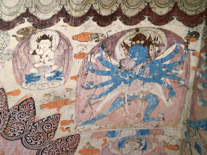 tantric murals