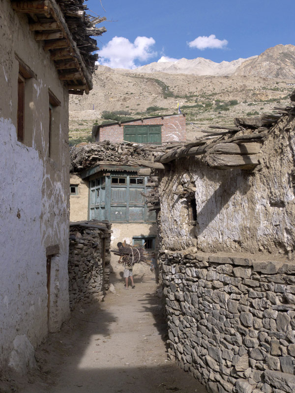 Nako is a piece of Western Tibet in India