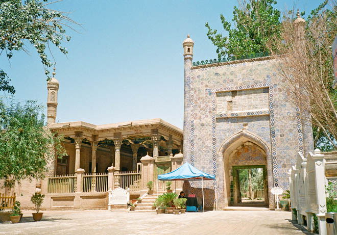 mausoleum of Abakh Khoja