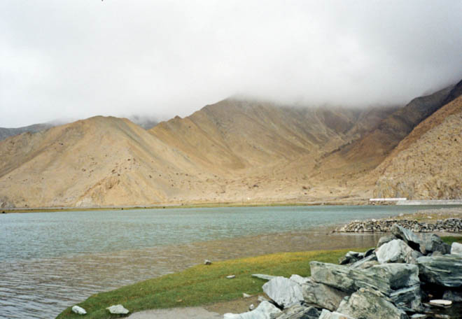 west side of lake Karakul