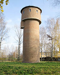 водонапорная башня в Метростроевском