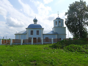 церковь в Куково