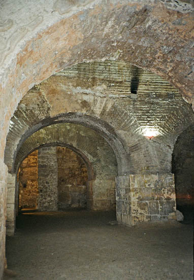 former underground water tank