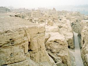 Jiaohe: city ruins